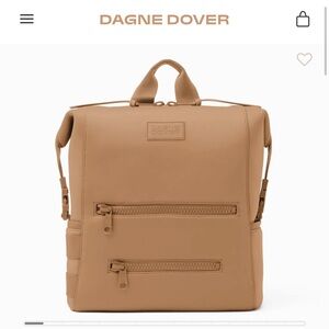 Dagne Dover Large Camel Backpack